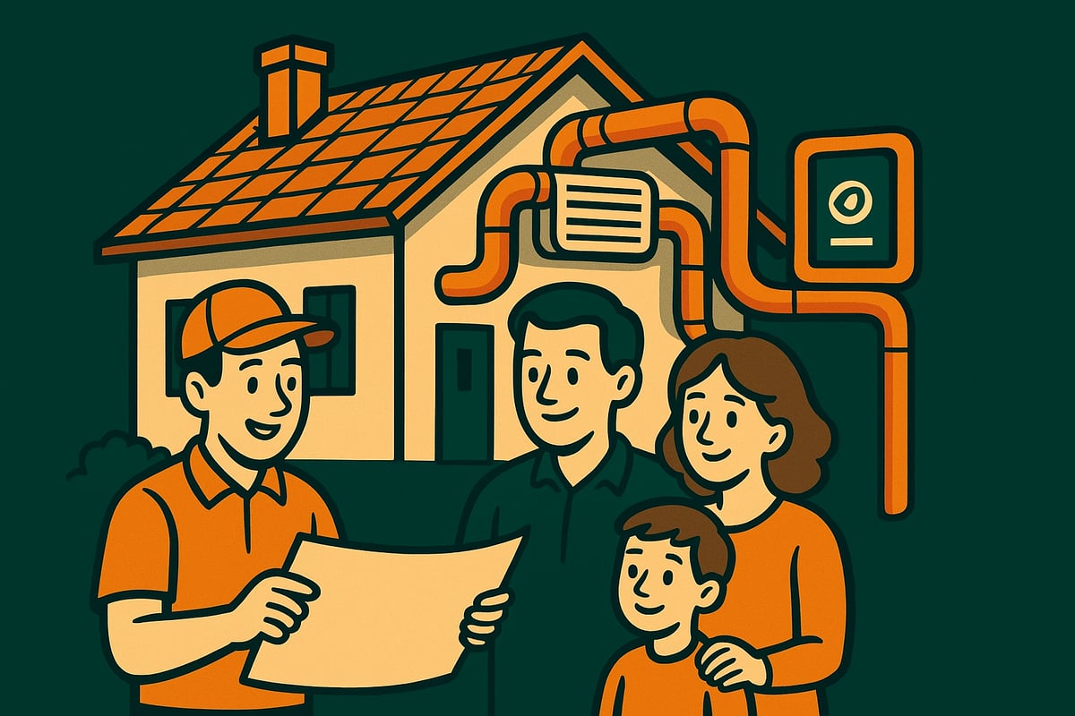 Postopek vgradnje rekuperacije: koraki za začetnike