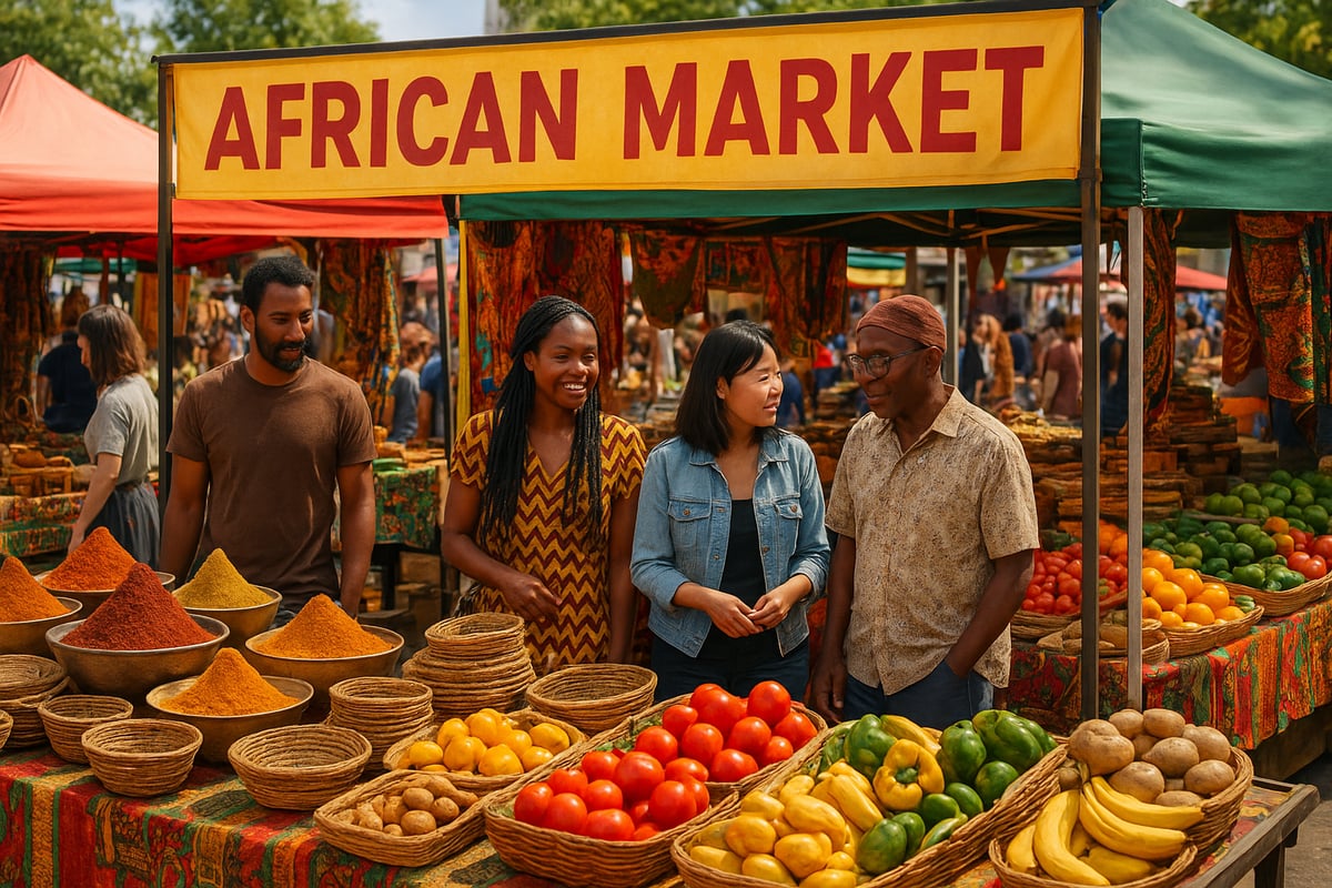 How to Find the Best African Markets Near You in 2026