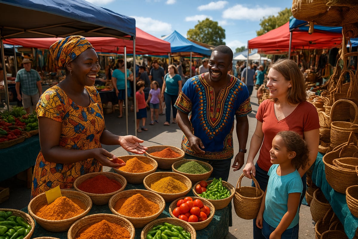 Tips for Shopping at African Markets: What to Know Before You Go
