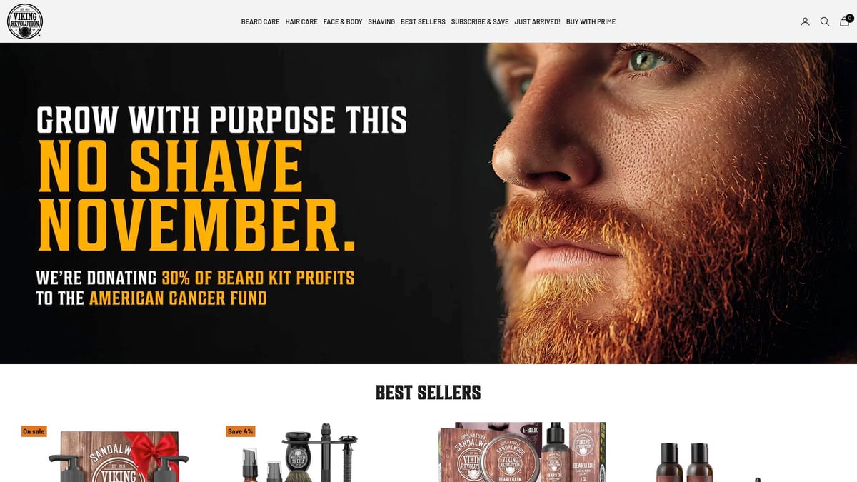 9 Essential Great Beard Oil Picks for a Fuller Look in 2025 - Viking Revolution Beard Oil