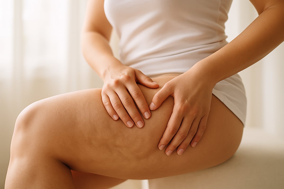 Was ist Cellulite und wie entsteht sie?