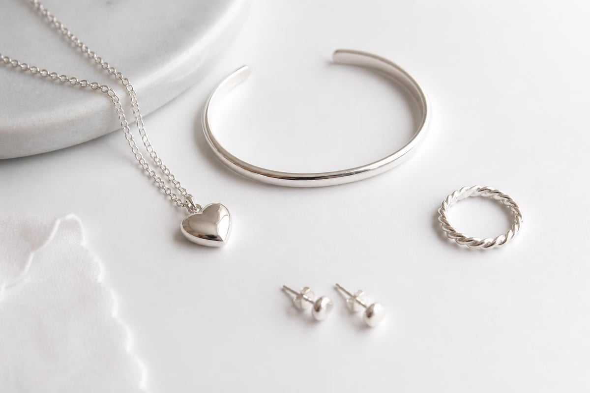 Silver care routine