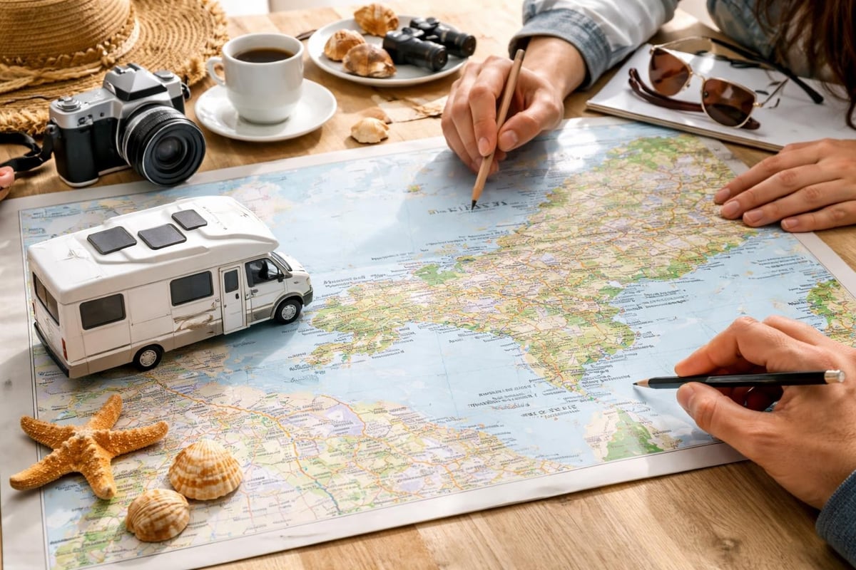 Cornwall coastal routes