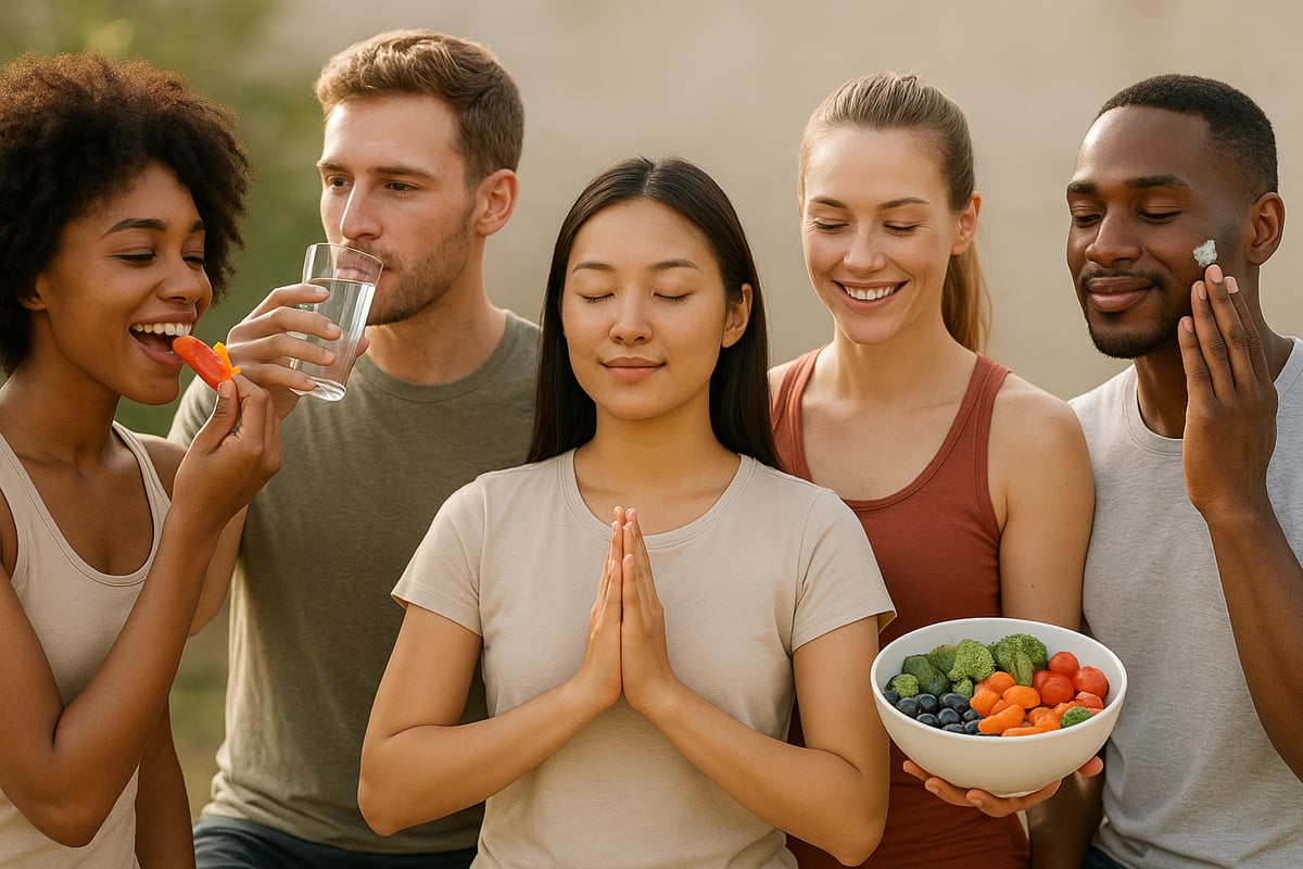 Lifestyle Habits That Support Radiant Skin
