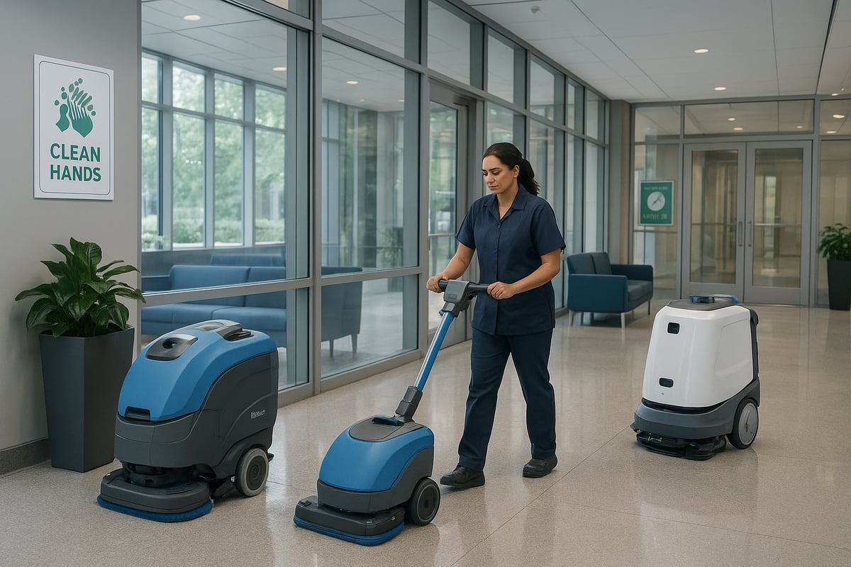 Trends Shaping Commercial Cleaning in 2025