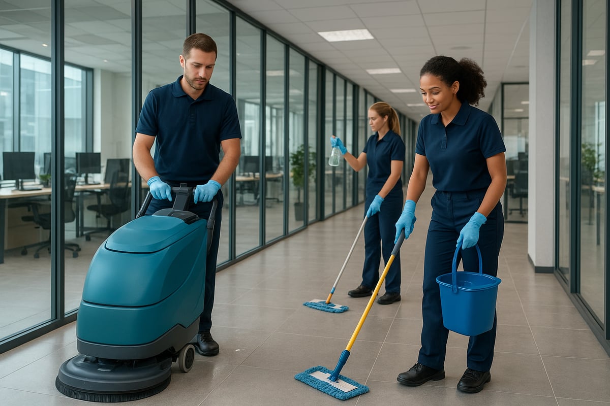 Key Services Offered by Commercial Cleaning Companies