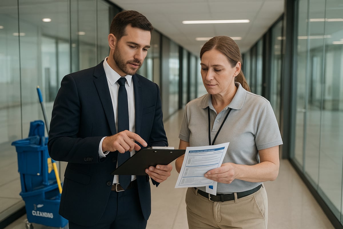 How to Choose the Right Commercial Cleaning Services Company