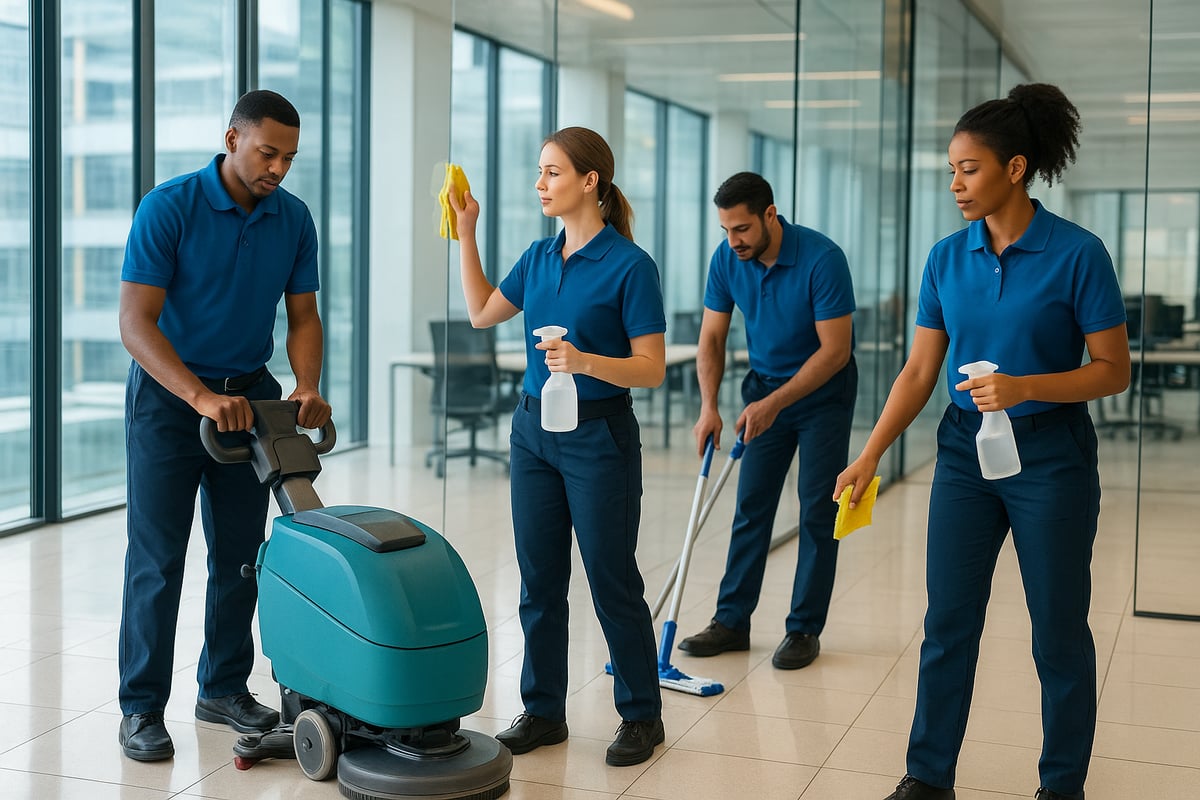 What Are Commercial Cleaning Services?