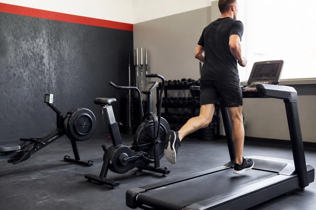 Cardio equipment comparison