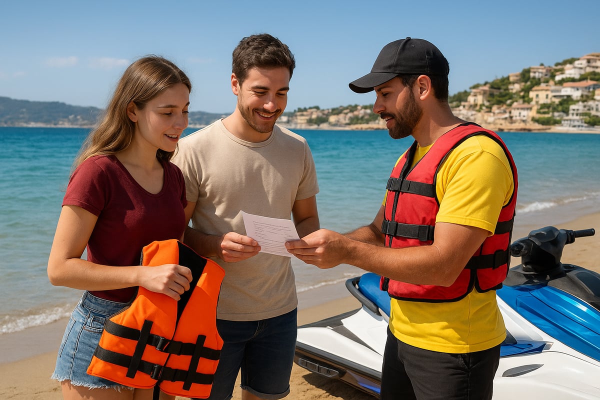 Motos de Agua Benidorm - article 01cde44e 740b 4923 81a fotografia realista de una pareja joven en el proc 2 Requisitos legales y normativas para el alquiler de motos acuáticas en España