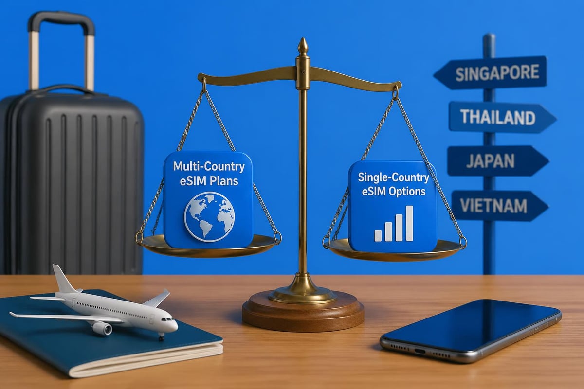 Value calculation for eSIM plans