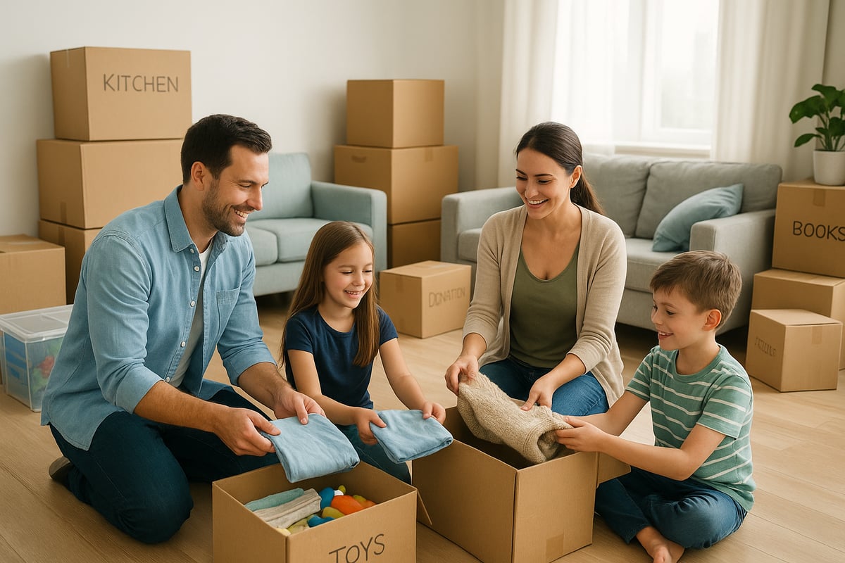 How to Sort, Organize, and Prioritize Your Belongings