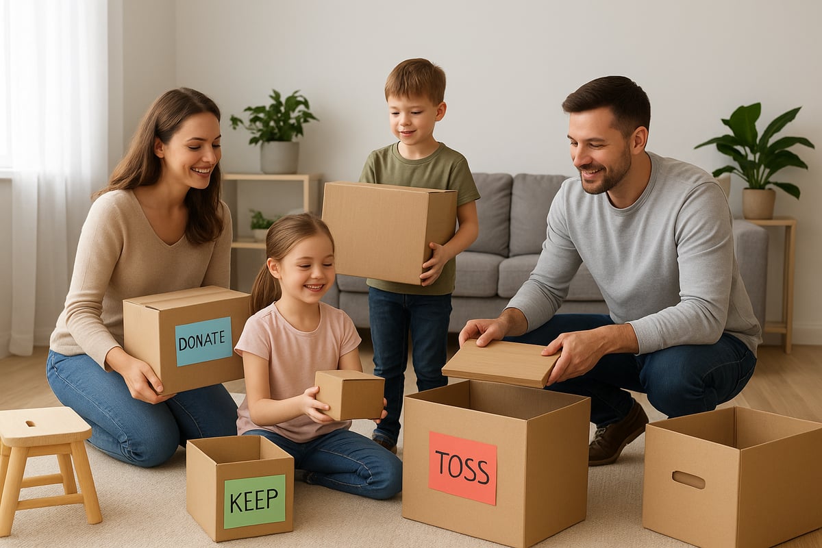 Step-by-Step Junk Removal Moving Timeline