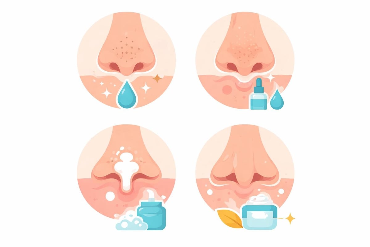 毛穴トラブルの種類