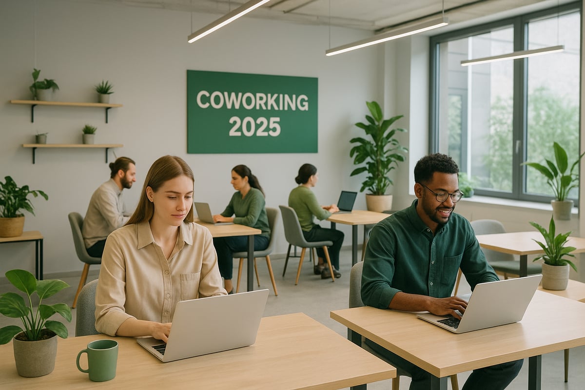 Vorteile und Nachteile von Coworking 2025