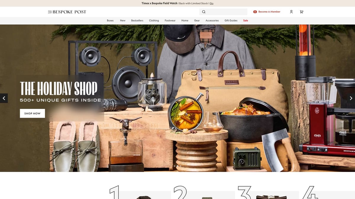 7 Brilliant E Shopping Site Ideas to Try in 2026 - Niche Subscription Box Services
