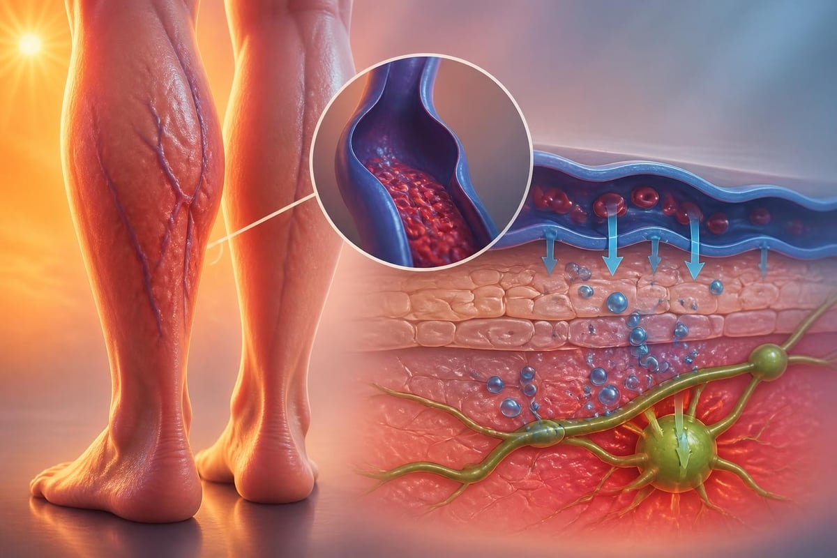 Physiologie der Wassereinlagerungen