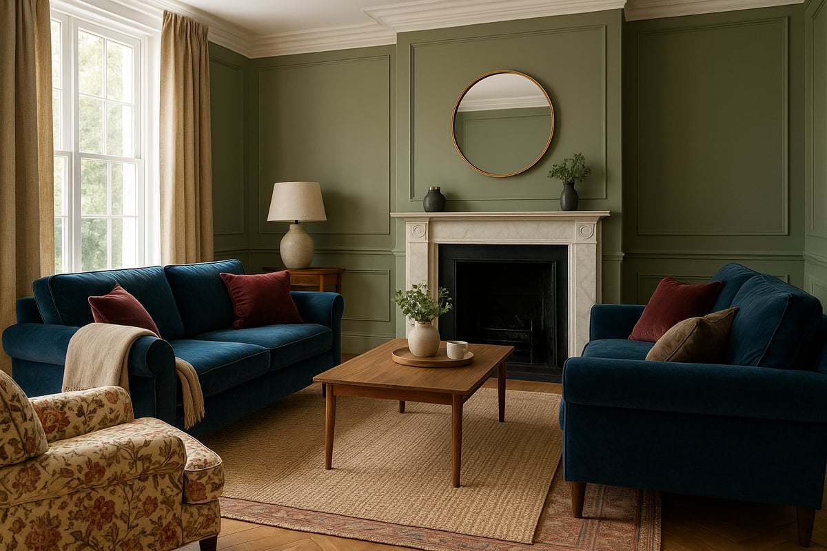 The 2025 English Interior Palette: Colors, Textures, and Materials