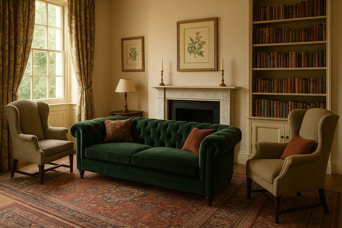 Furniture & Decor Essentials: Curating the English Look