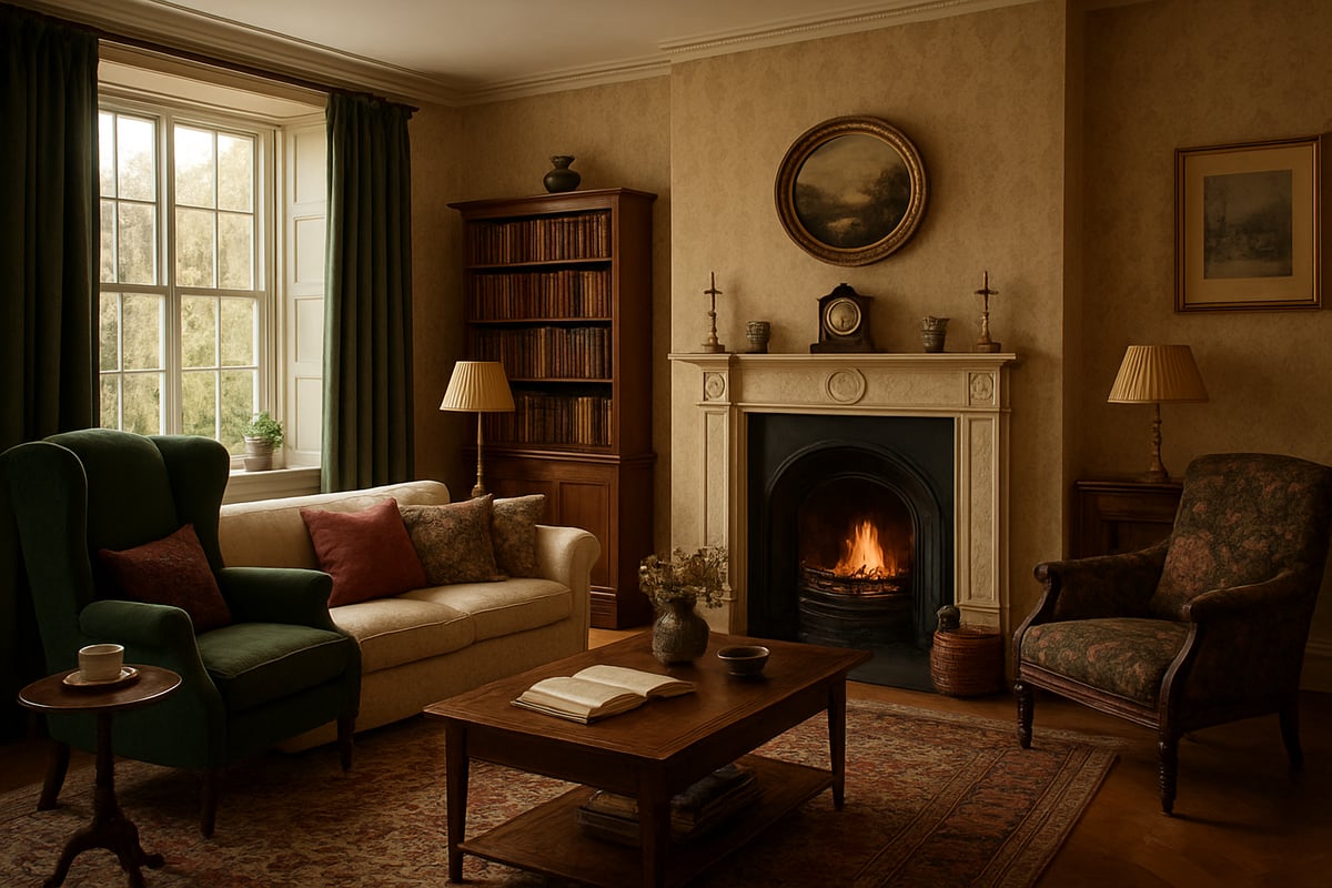 Understanding English Interior Decor: Key Characteristics and Historical Roots