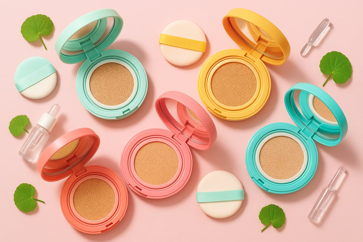 What Makes Korean Cushion Foundations Unique?