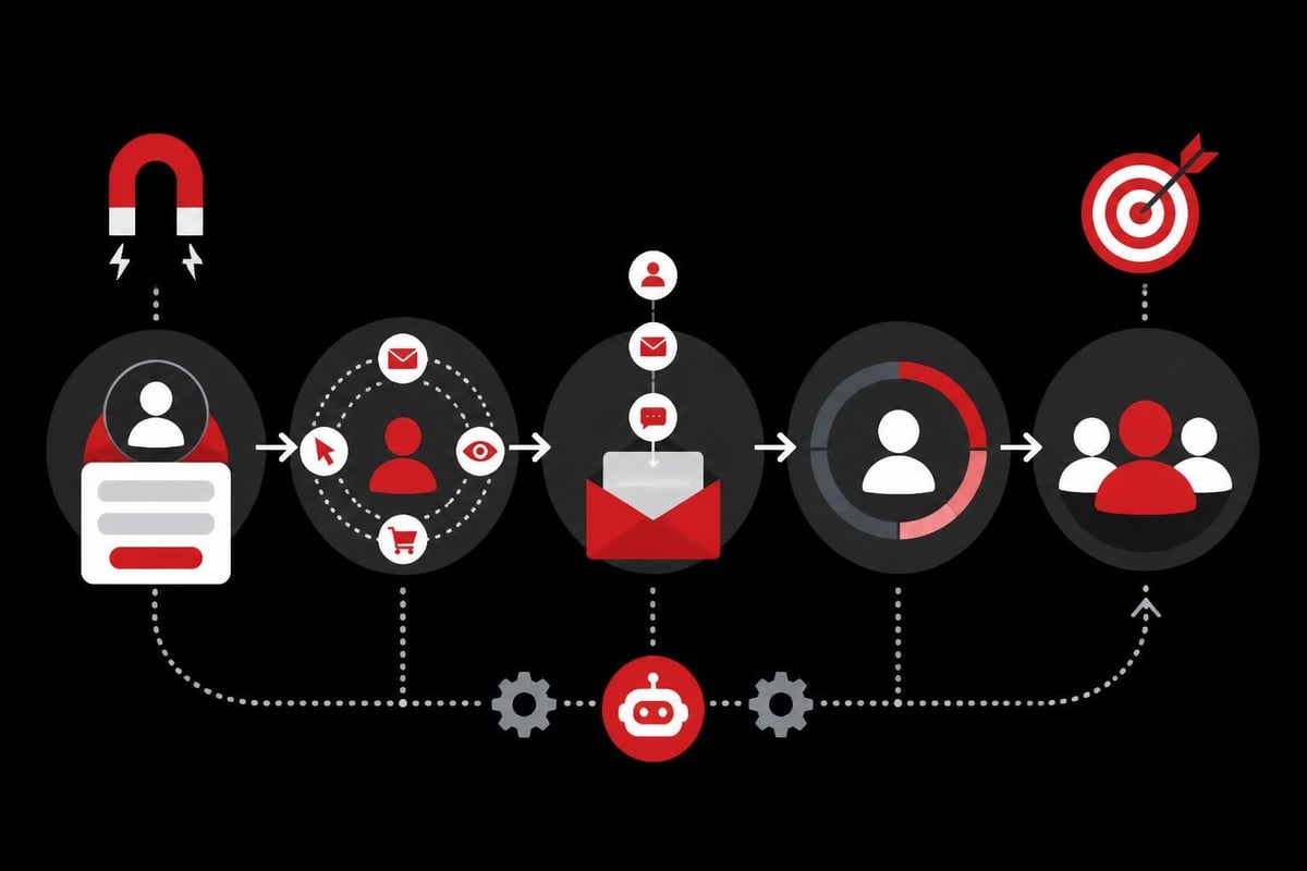 Marketing automation workflow