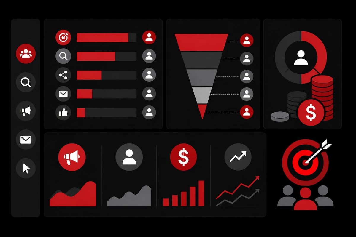 Analytics dashboard components
