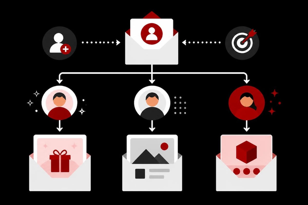Email segmentation strategy