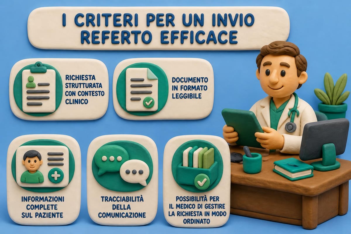 Requisiti invio referto