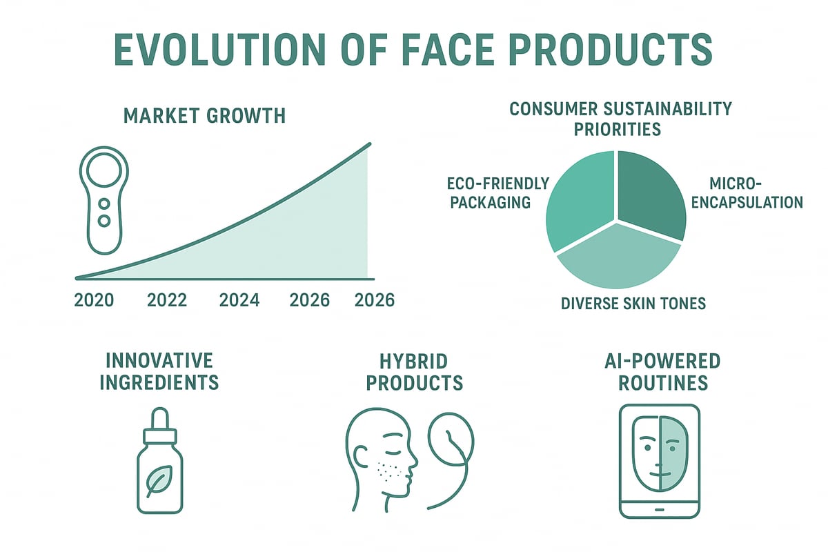 The Evolution of Face Products: Trends and Innovations in 2026