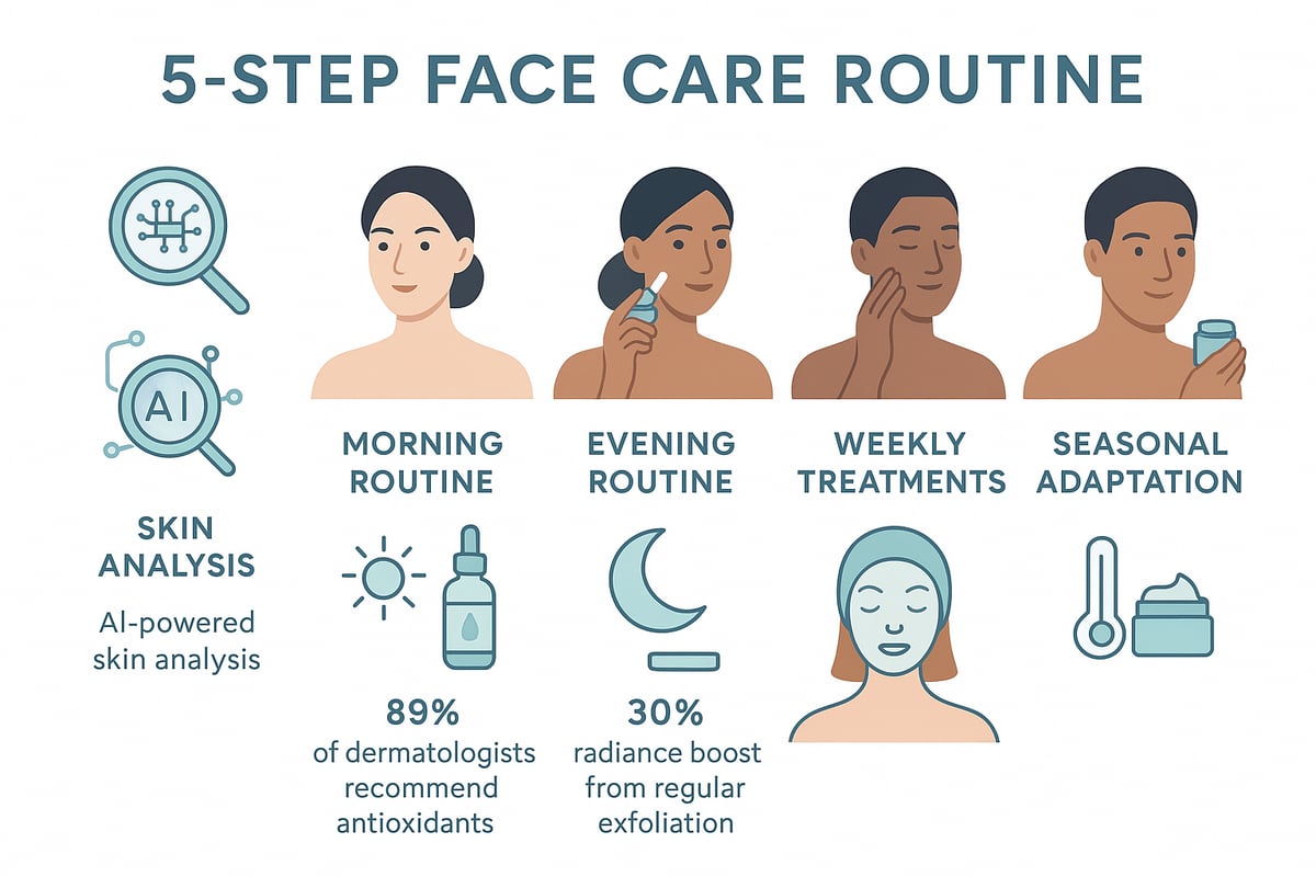 How to Build the Ultimate 2026 Face Care Routine for Your Skin Type
