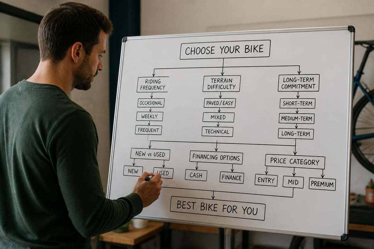 Mountain bike buying decision framework