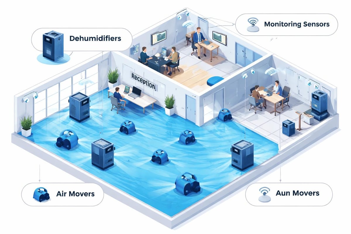 Commercial Flood Restoration: Expert Response Guide 2026 | Water Damage ...