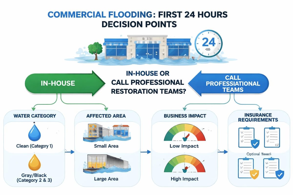 Commercial Flood Restoration: Expert Response Guide 2026 | Water Damage ...