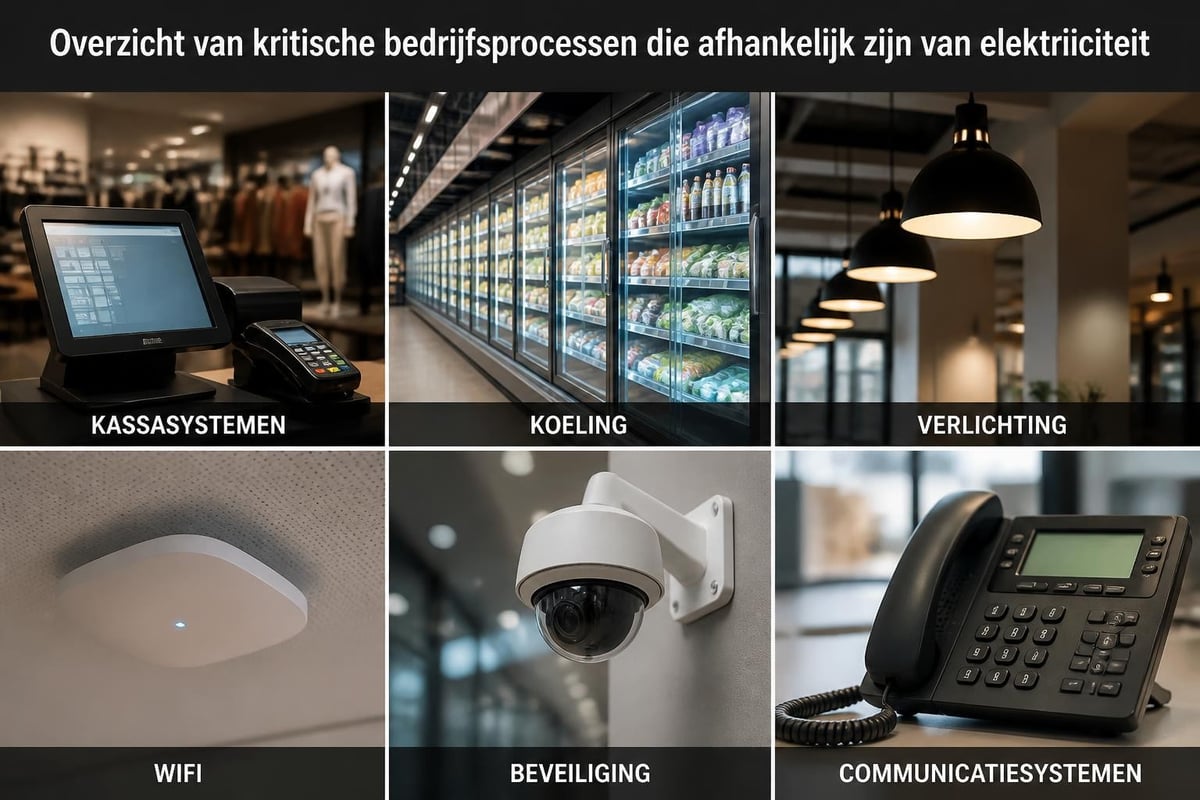 Bedrijfskritische processen