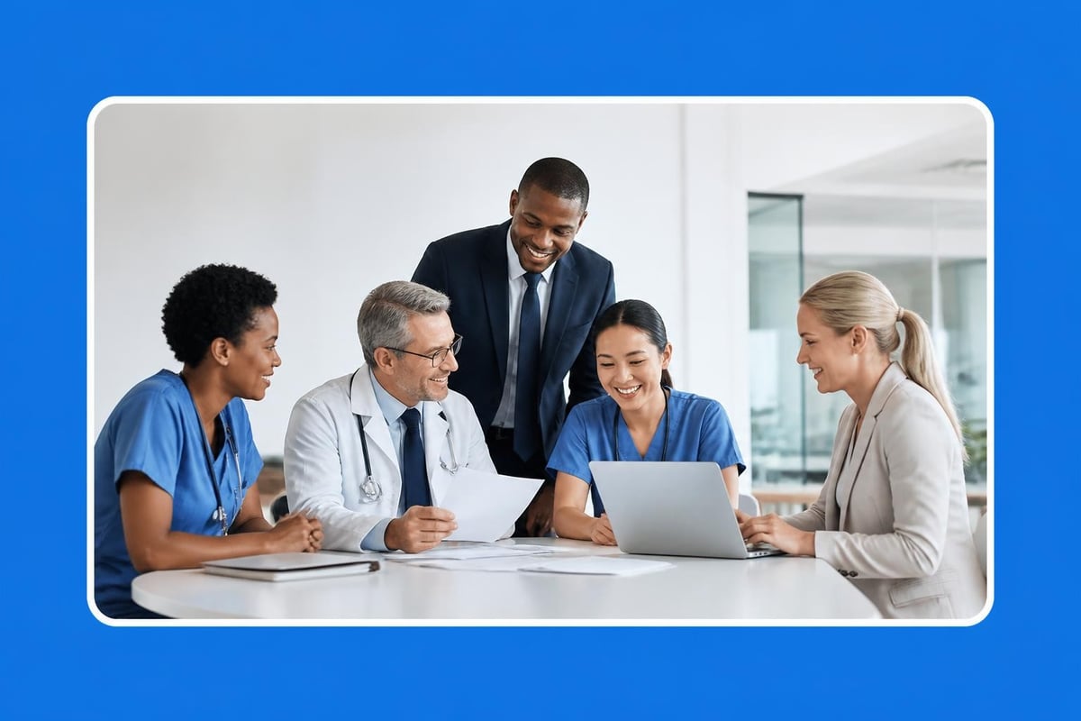 Medical group organizational structure