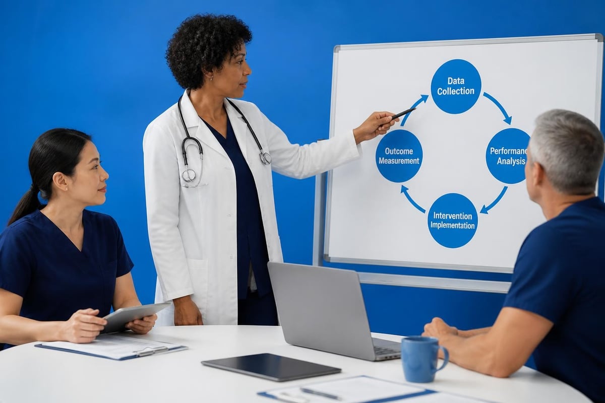 Quality improvement cycle
