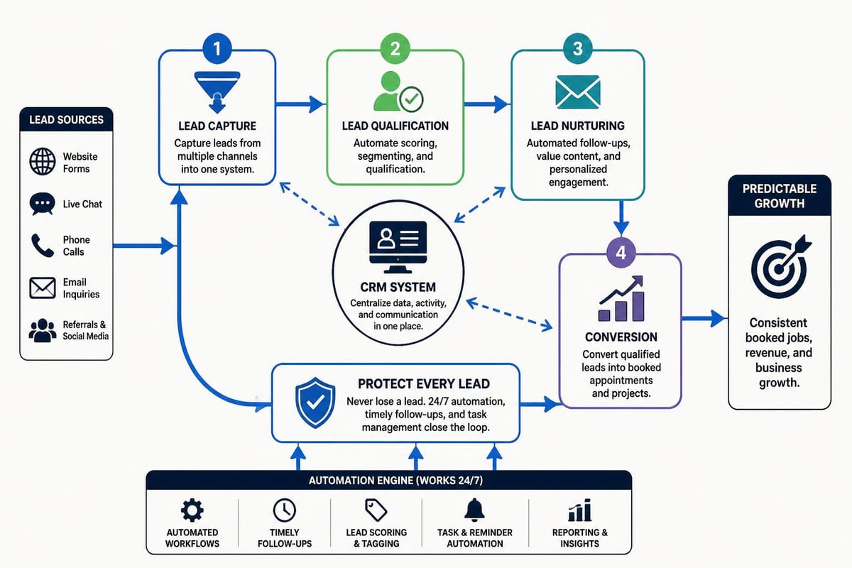 Marketing automation workflow