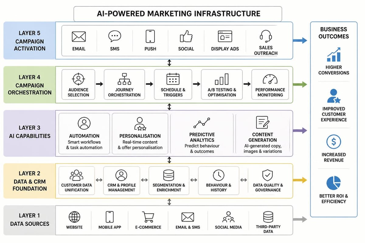 AI integration in marketing systems