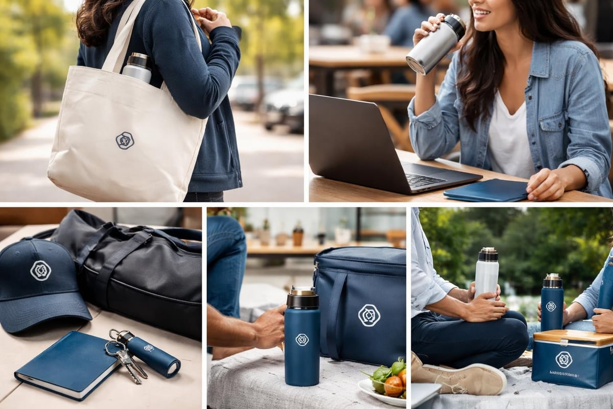 Custom Logo Products: Your Guide To Branded Merchandise 1 Strategic benefits of branded merchandise