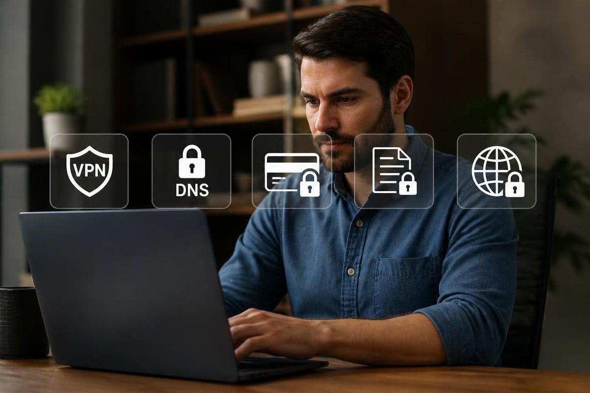 VPN privacy layers