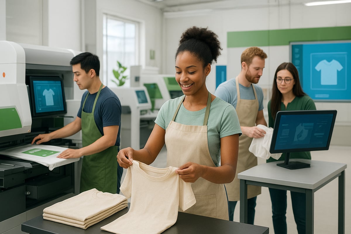 The T Shirt Industry in 2026: Key Trends and Changes