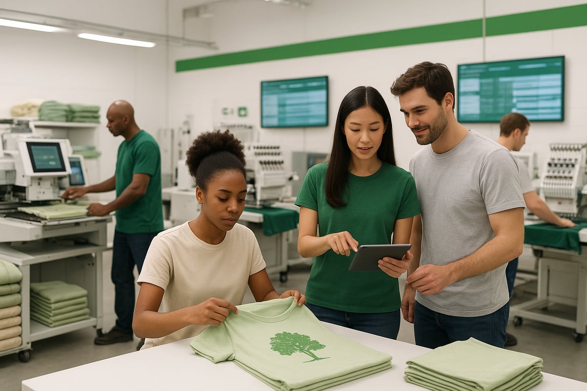Step-by-Step Guide: A Day in the Life of a T Shirt Worker in 2026