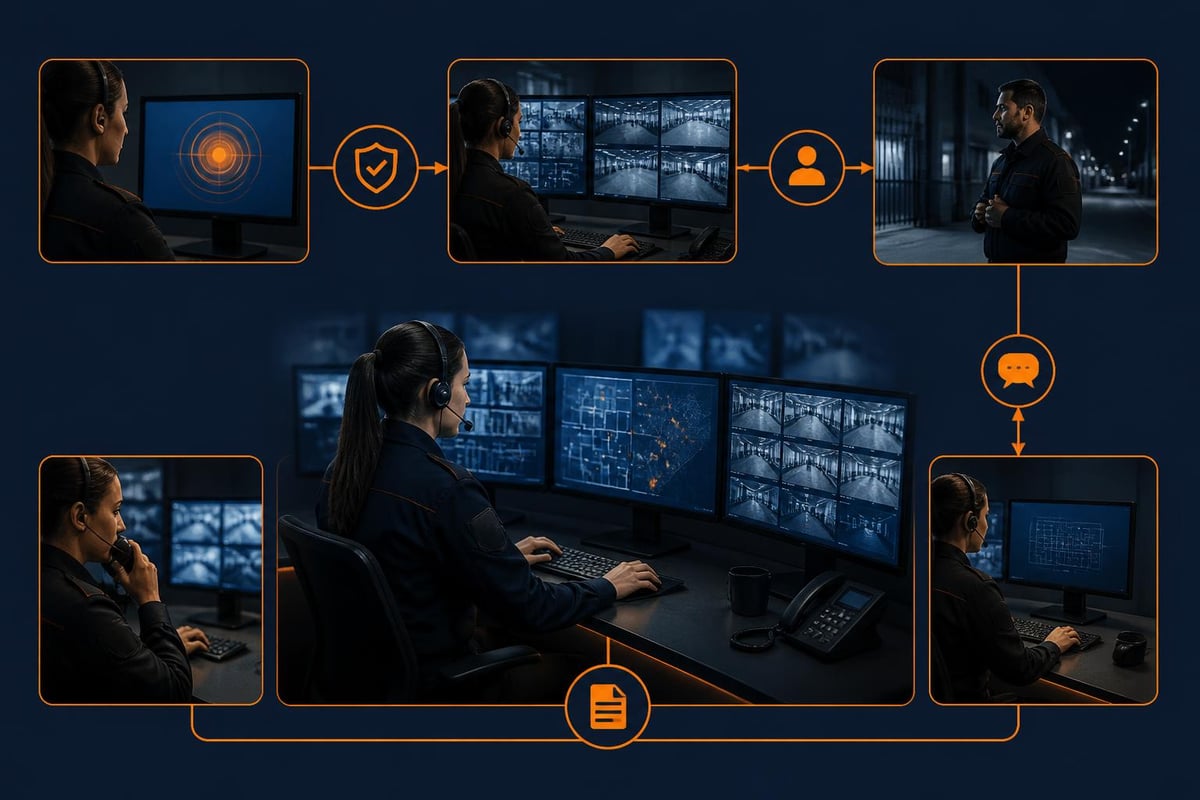 Workflow centrale operativa