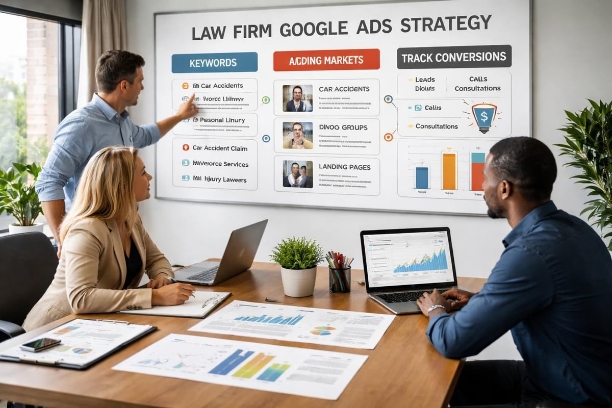 PPC campaign structure