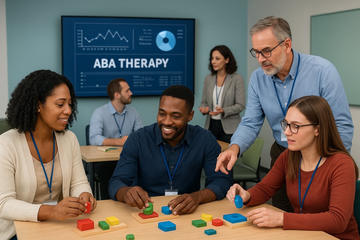 Key Features of Leading ABA Therapy Training Courses
