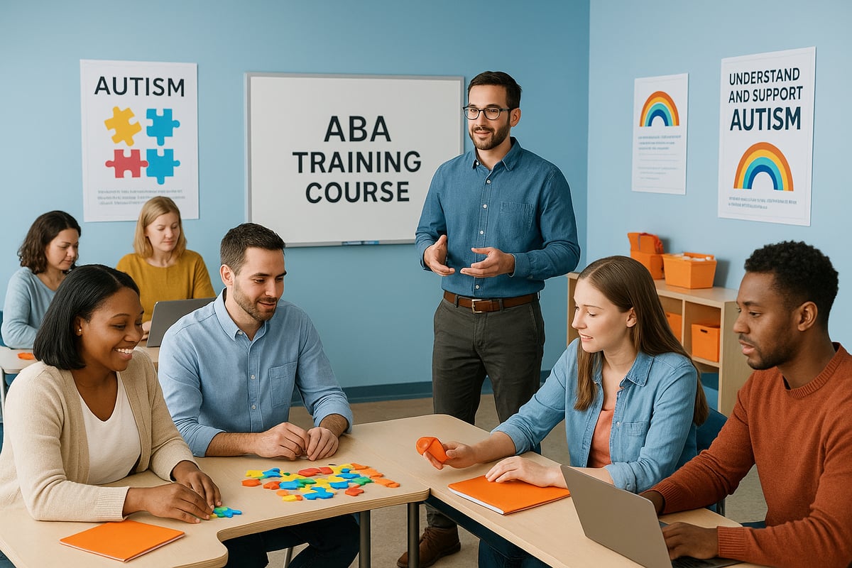 Anatomy of an ABA Therapy Training Course in 2026