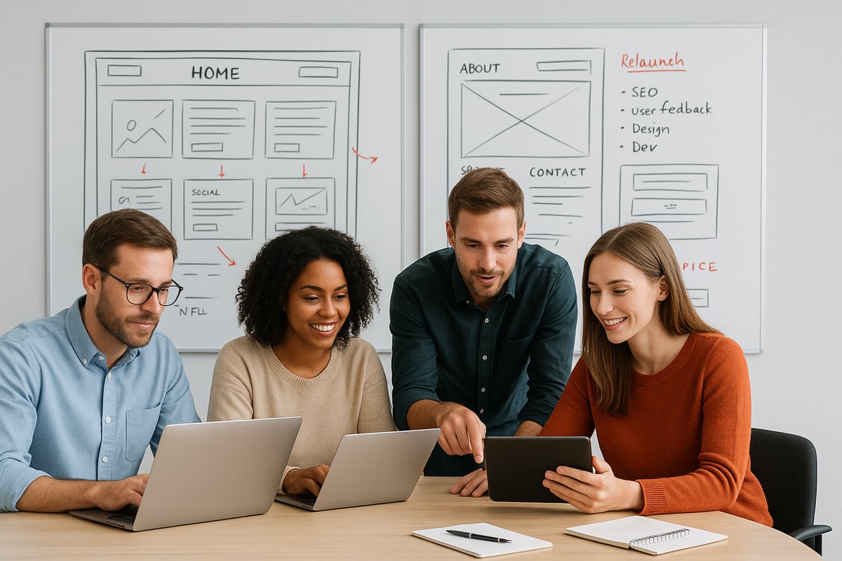 Schritt-für-Schritt-Anleitung: Der optimale Website Relaunch Prozess