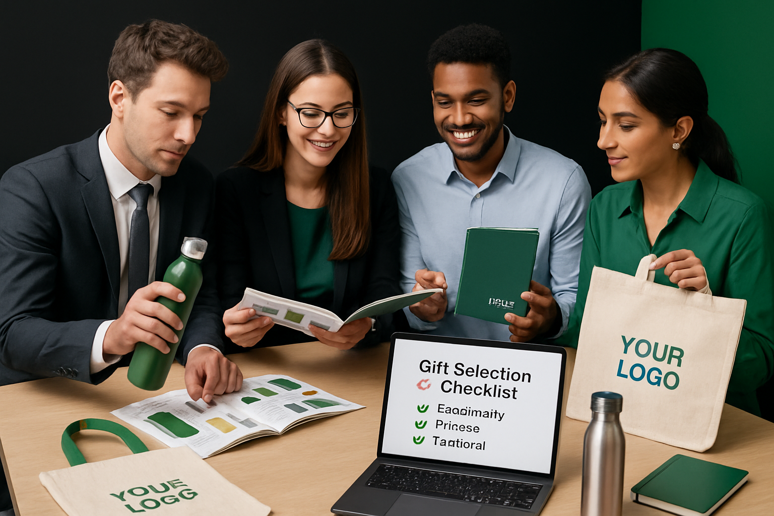 Liikelahjan valinnan vaiheet – Näin onnistut