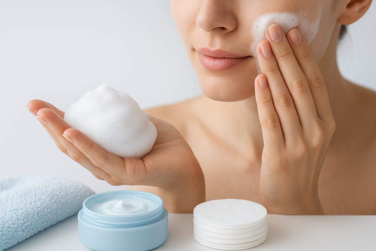 2025年最新！顔の角質ケアの基本ステップ